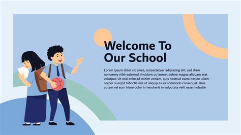 Welcome Banner School 16724165 Vector Art at Vecteezy