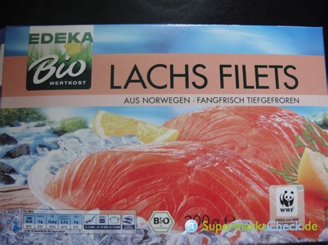 Edeka Bio Lachs Filets Aus Norwegen 200g Preis Angebote Kalorien