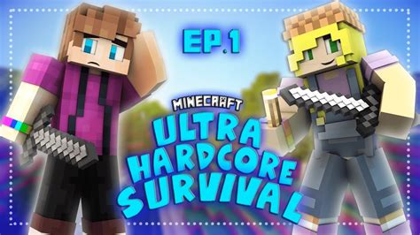 New Series Minecraft Ultra Hardcore Survival Youtube