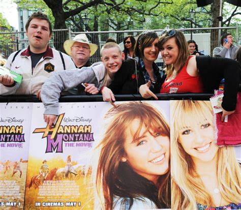 Hannah Montana Fans Editorial Stock Photo - Stock Image | Shutterstock
