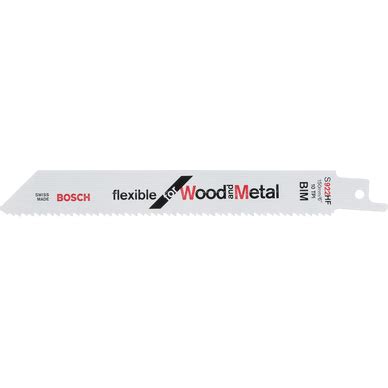 Bosch Sabre Saw Blade Metal S Hf Toolstation