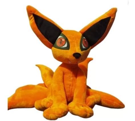 Peluche Kurama Naruto Zorro De Las Colas Cm Animemotion En Venta En