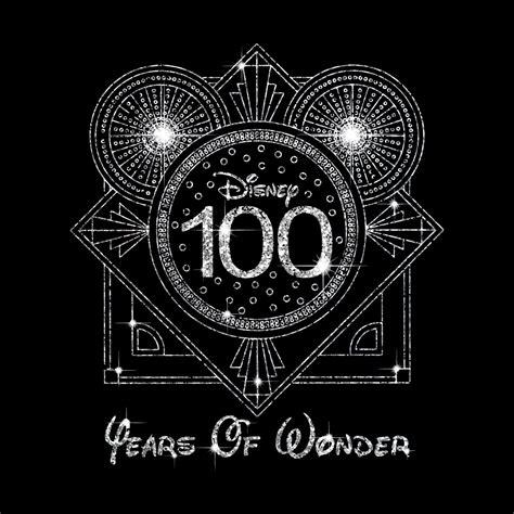 Disney 100 Year Of Wonder Disney Glitter PNG Sublimation Des - Inspire ...