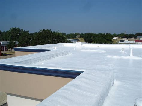 Spray Foam Roofing Weavers Roofing And Construction