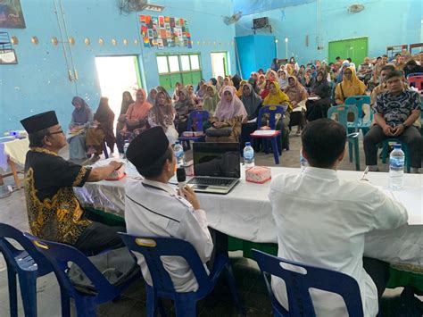 RAPAT KOMITE BERSAMA ORANG TUA WALI MURID BARU MAN 1 ACEH BARAT MAN