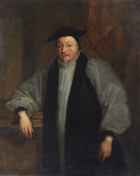 Portraif Of William Laud Archbishop Of Canterbury Artista Fiammingo