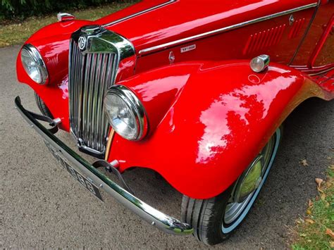 1955 Mg Tf 1500 For Sale Castle Classic Cars