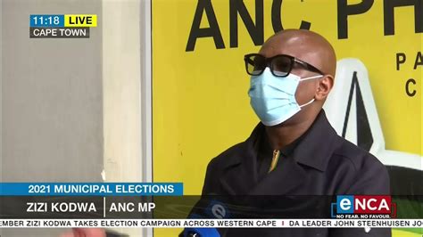 2021 Municipal Elections Anc Campaigns In The Western Cape Youtube