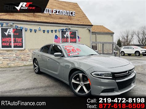 Used 2017 Dodge Charger Se For Sale In Merrillville In 46410 Ride Time