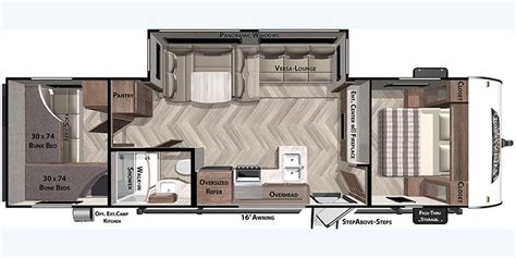 Wildwood Travel Trailer Floor Plans Viewfloor Co