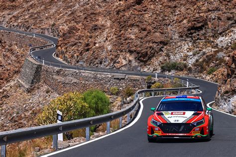 V Rally Islas Canarias Hayden Paddon V Rally Hungary Hayden Paddon