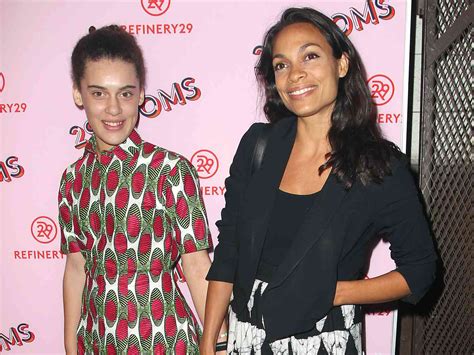 Rosario Dawson Opens Up About ‘very Girly Daughter Isabella Exclusive