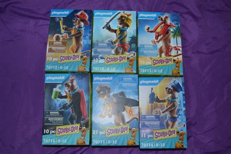 Playmobil Scooby Doo Hobbies Toys Toys Games On Carousell