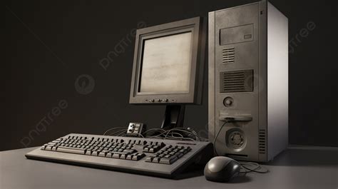 4k Hd Desktop Desktop Computer Render Background Computer Picture