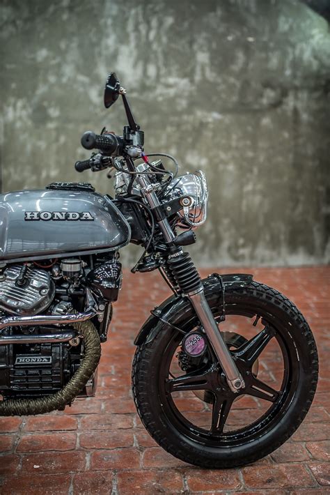 Rags To Riches A Custom Honda Cx Street Tracker Artofit