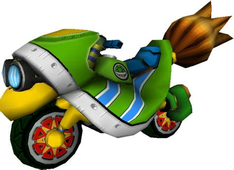 File Magikruiser Koopa Troopa Model Png Super Mario Wiki The Mario Encyclopedia