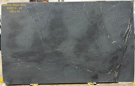 Stormy Black Soapstone Lot 1348 M Teixeira Soapstone