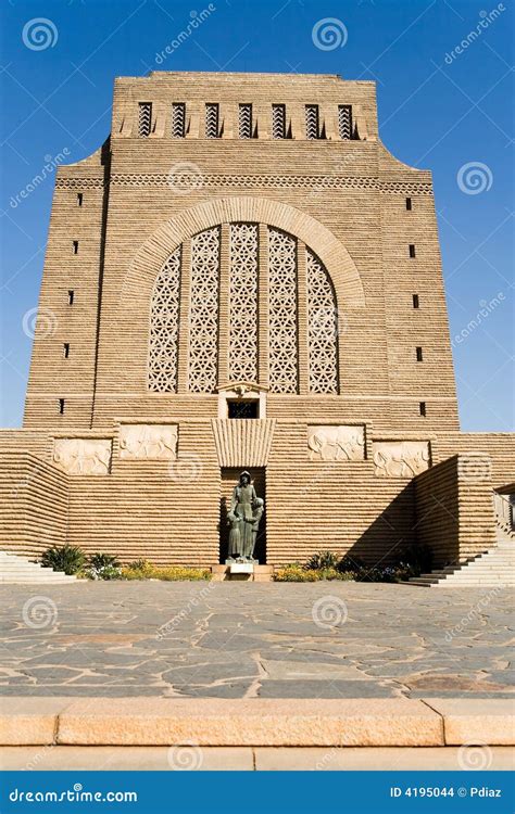 Voortrekker Monument Royalty-Free Stock Photography | CartoonDealer.com ...