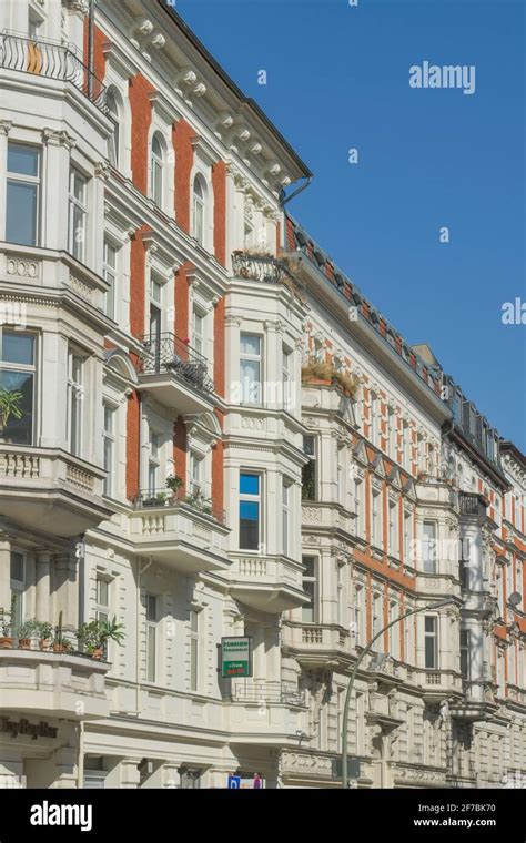 Fassaden Altbauten Eisenacher Straße Schöneberg Tempelhof