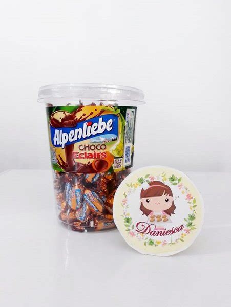 Jual Alpenliebe Choco Eclairs Chocolate Caramel Gr Isi Pcs Di