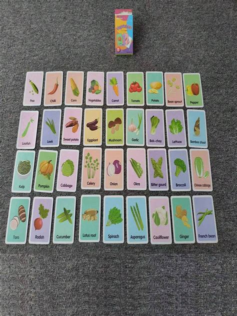 Pi Ces Ensemble De Cartes Ducatives Color Es Pour B B La