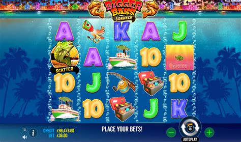 Bigger Bass Bonanza Slot Review Play At Amazon Slots