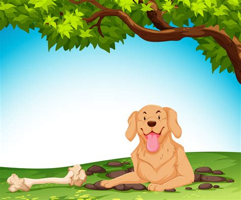 Dog Digging Free Vector Art - (22 Free Downloads)