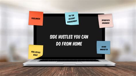 Different Side Hustles You Can Do From Home By Salomon Prince On Prezi