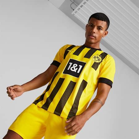 Borussia Dortmund Home 22 23 Replica Jersey Men PUMA Gifts For Him PUMA