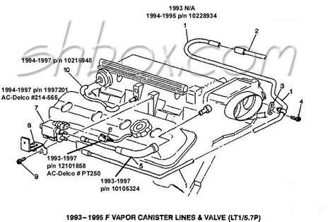 Diagram Of Vacuum Lines For A 2004 Chevy Impala