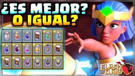 ANALIZANDO El NUEVO PASE De Oro Clash Of Clans Septiembre 2021 NUEVA