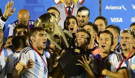 Argentina Se Proclama Campeona Del Sudamericano Sub 20