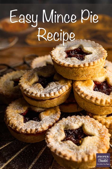 Homemade Mince Pies With Zesty Orange Flavoured Pastry And A Cranberry