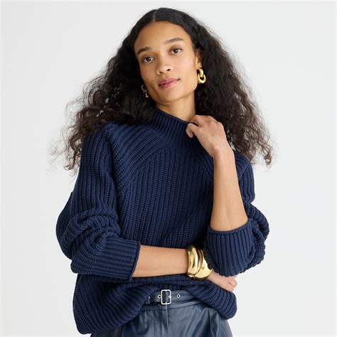 J Crew Relaxed Rollneck™ Sweater