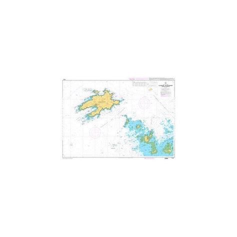 Marine Chart 7123L Molène to Ouessant Picksea SHOM sur Picksea