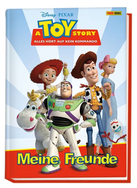 A Toy Story Alles H Rt Auf Kein Kommando Meine Freunde Von Panini