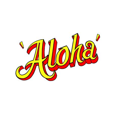 aloha word clipart 10 free Cliparts | Download images on Clipground 2024