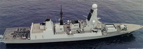 D 37 Hms Duncan Type 45 Guided Missile Destroyer Royal Navy