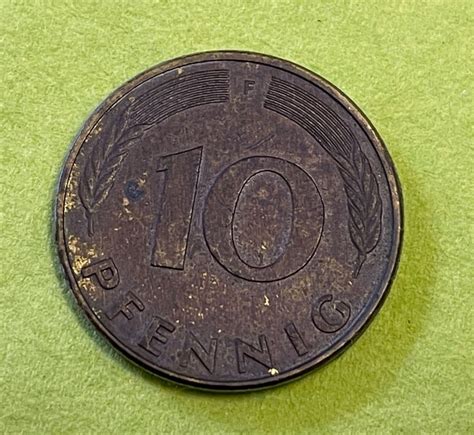 Pfennig F Brd Kaufen Auf Ricardo