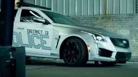 2017 Cadillac Cts V Police Car From The New 2017 Apb Police Tv