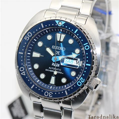 นาฬกา SEIKO Prospex The Great Blue PADI King Turtle SRPK01K1 Special