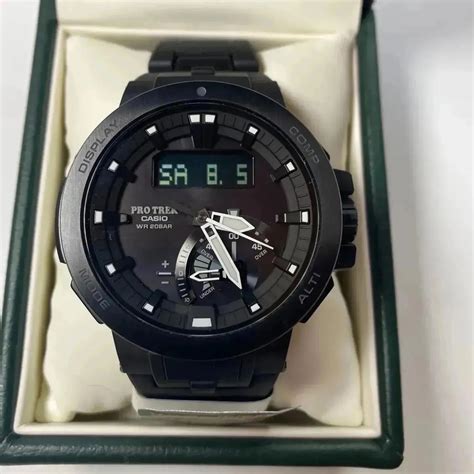 CASIO プロトレック PRW 7000 FC 1BJF 彩りストア メルカリ