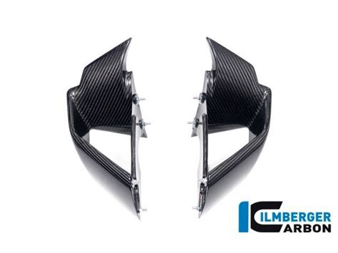 Wik S S K Ilmberger Gloss Carbon Winglets Kit Bmw M Rr