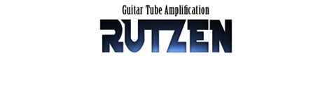 products rutzen guitar tube amplification