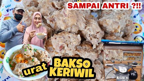 Cara Mencetak Bakso Urat Kriwil Resep Dari Pedagang Bakso Asli