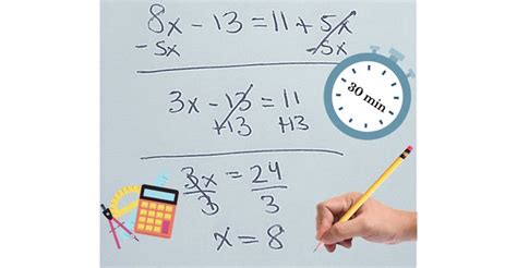 Math Homework Tutor (30 Min)