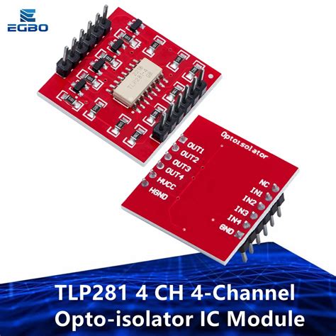 Tlp Ch Channel Opto Isolator Ic Module For Arduino Expansion