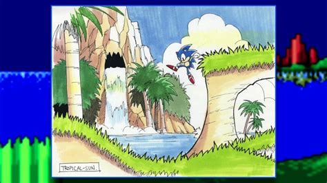 Theme For Tropical Sun Zone Sonic 2 Lost Level Youtube