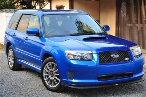 2006 JDM SUBARU FORESTER CROSS SPORTS S EDITION SG5 2 0 TURBO AUTOMATIC