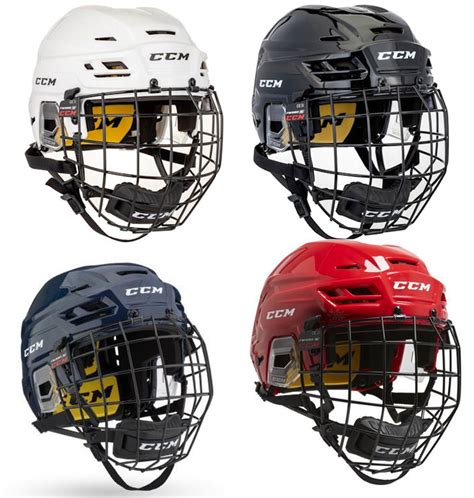 Ccm Tacks 210 Helmet Combo Jääkiekkokypäräristikko Hockey Unlimited